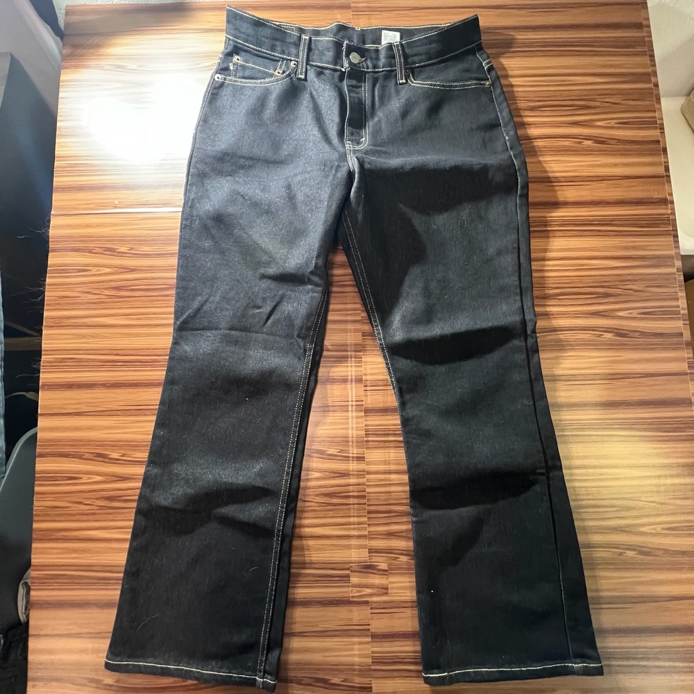 Levis‎ 515 Boot Cut Jeans Womens 14 MIS S Dark Indigo Lower Rise Made in USA K56